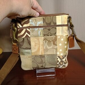 Coach Signature Logo Crossbody